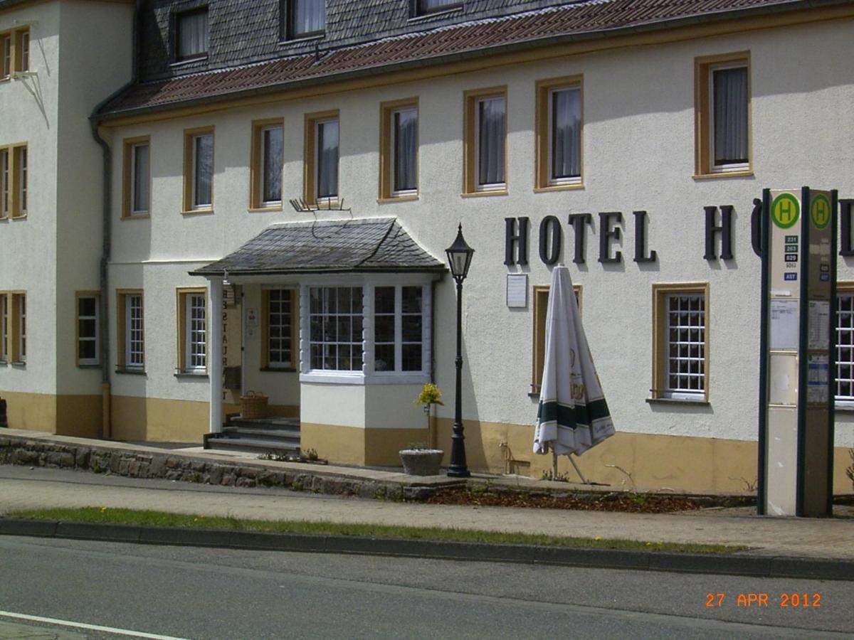 Hoddelbusch Typ B Otel Schleiden Oda fotoğraf